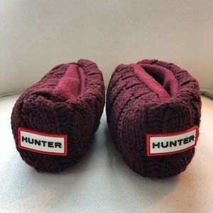 Hunter original Cable Cuff Tall Boot Socks